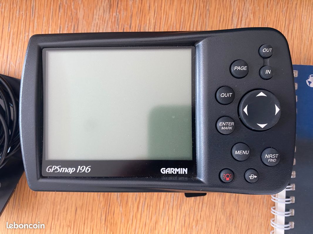 GPS Aviation Garmin GPSMAP 196 – Complet avec accessoires et boîte — photo 5